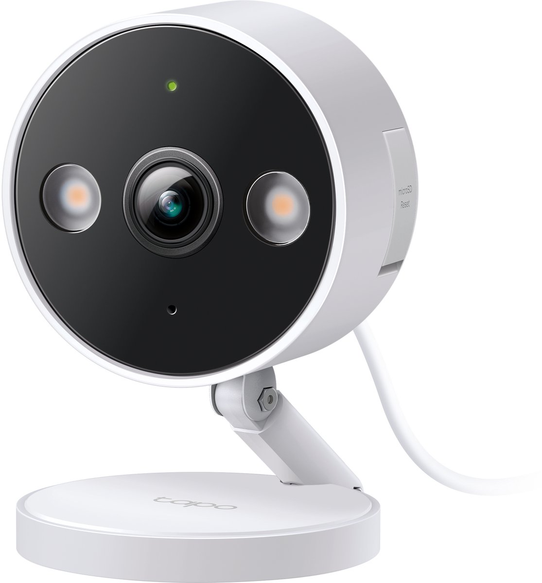 TP-Link Tapo C120 Indendørs/Udendørs Wi-Fi hjemmesikkerhedskamera, Hvid