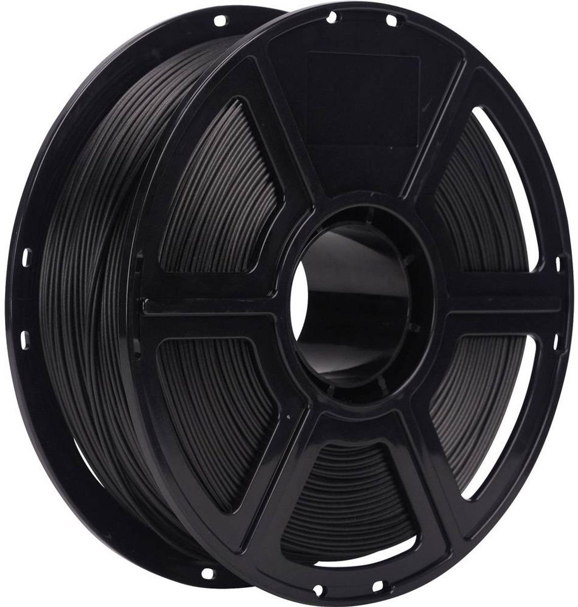 Renkforce RF-6838918 Filament PLA-CF résistance élevée à la traction, rigidité élevée 1.75 mm 1 kg noir 1 pc(s)