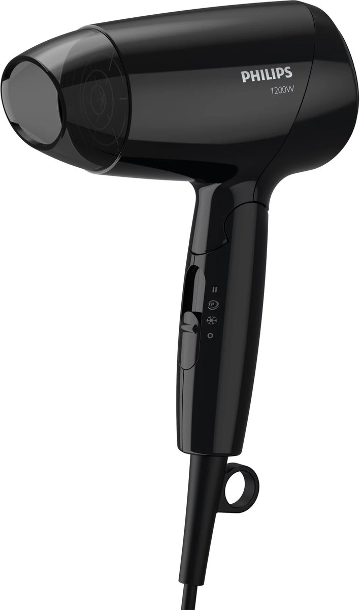 Philips Hårtørrer Essential Care BHC010/10 - 1200 W