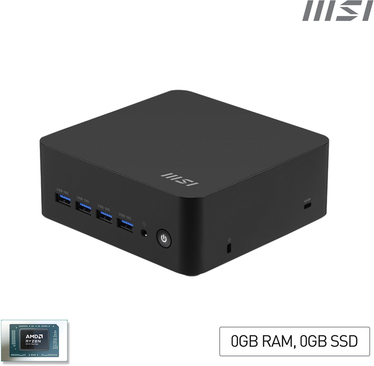 MSI Cubi Z AI 8M 008BEU