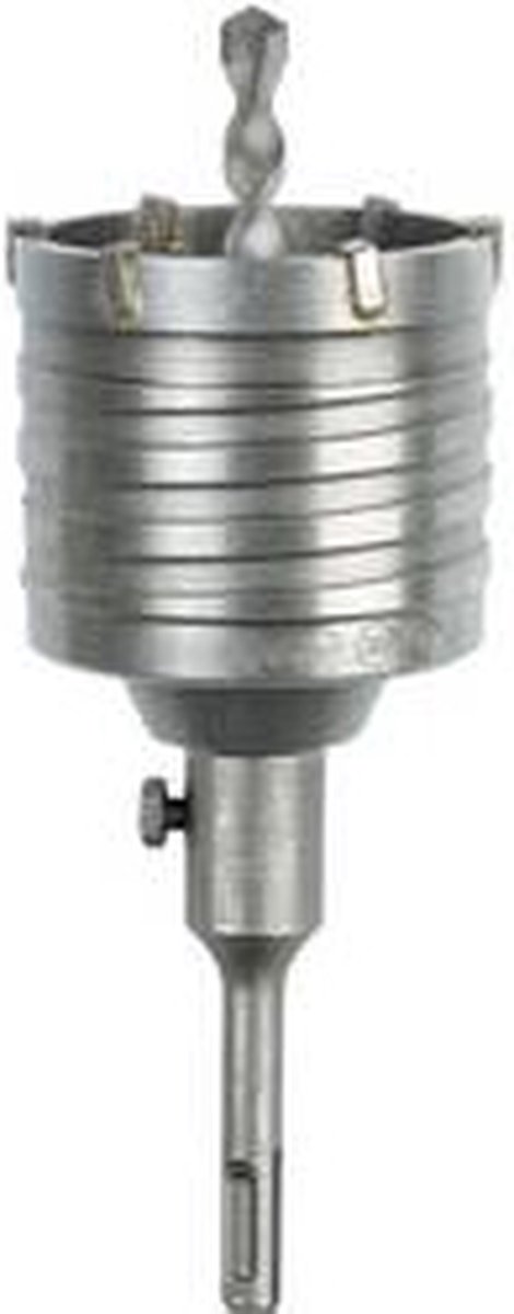 Scie cloche 68mm SDS plus Heller Heller 23342 2 68 mm carbure de tungstène 3 pièces 1 set