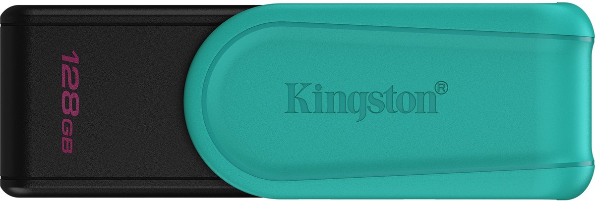 Kingston DataTraveler Exodia S - Blå - 128GB - USB Stick