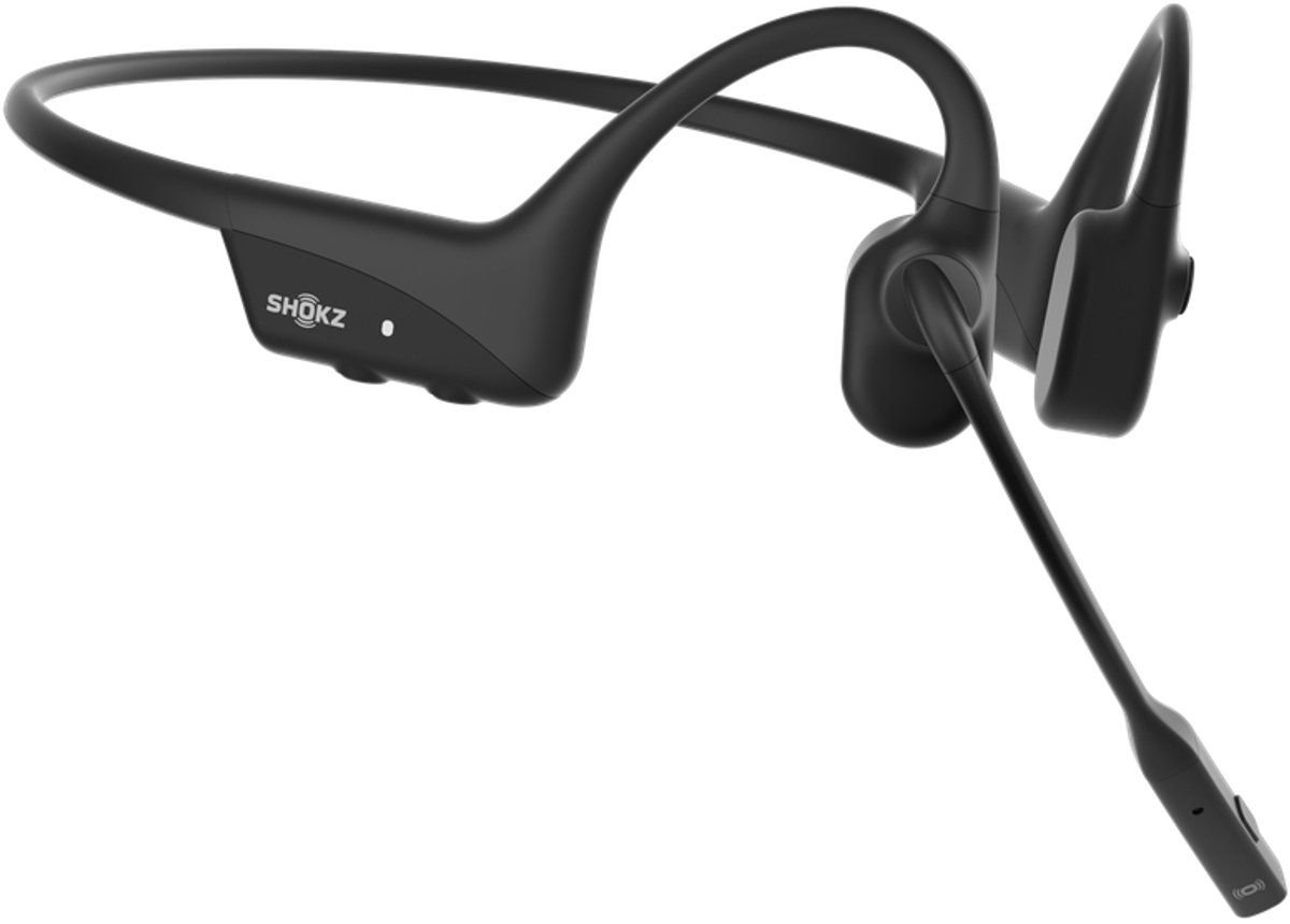 Shokz OpenComm2 2025 Upgrade (Bluetooth Only) - Black