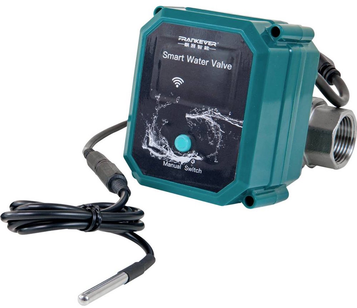 Shelly Smart water valve DN15, ½ - Powered By