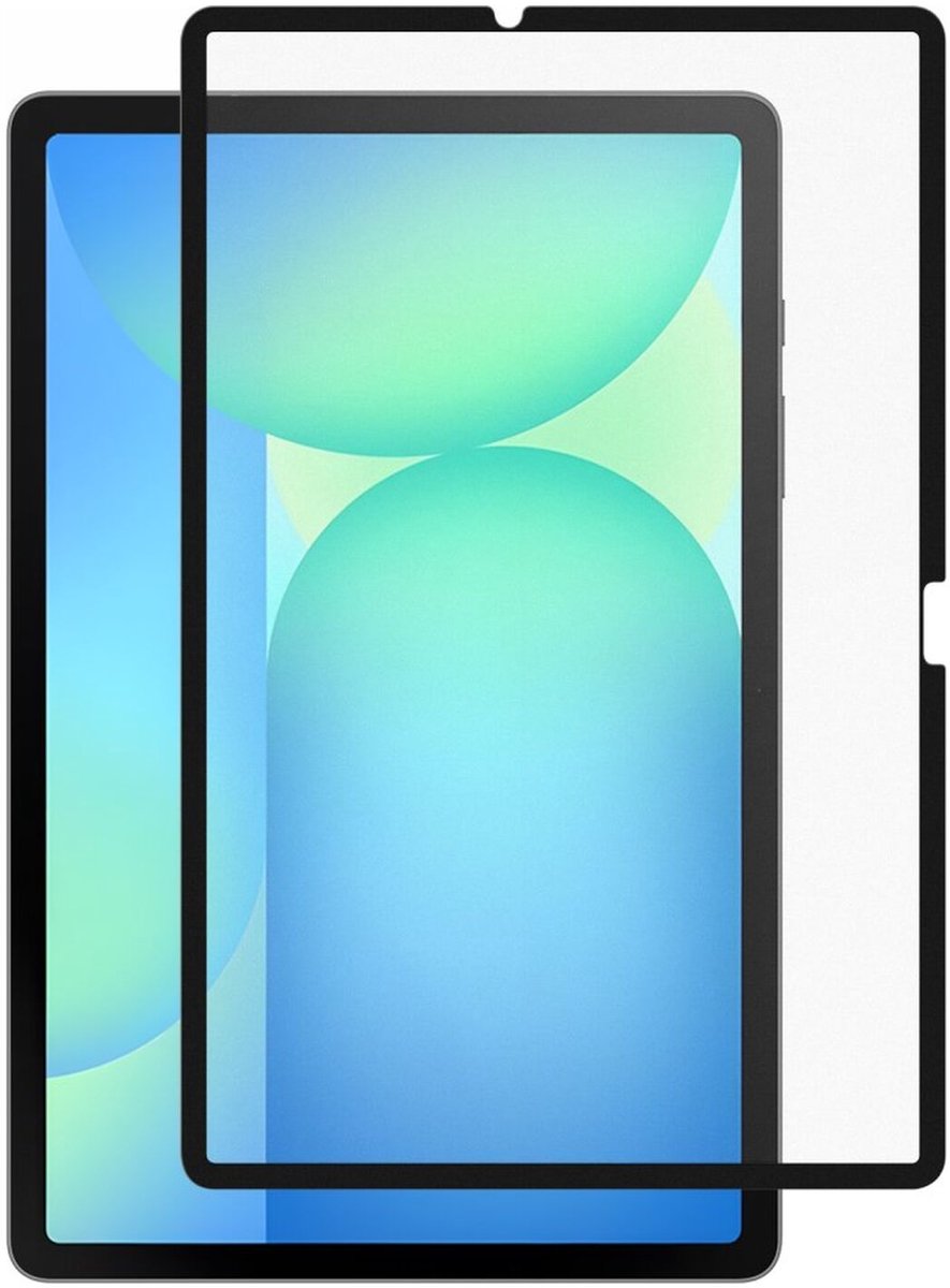 Dux Ducis Naad Paperlike Matte Protective Film for Samsung Galaxy Tab S10 FE Plus - With Black Frame