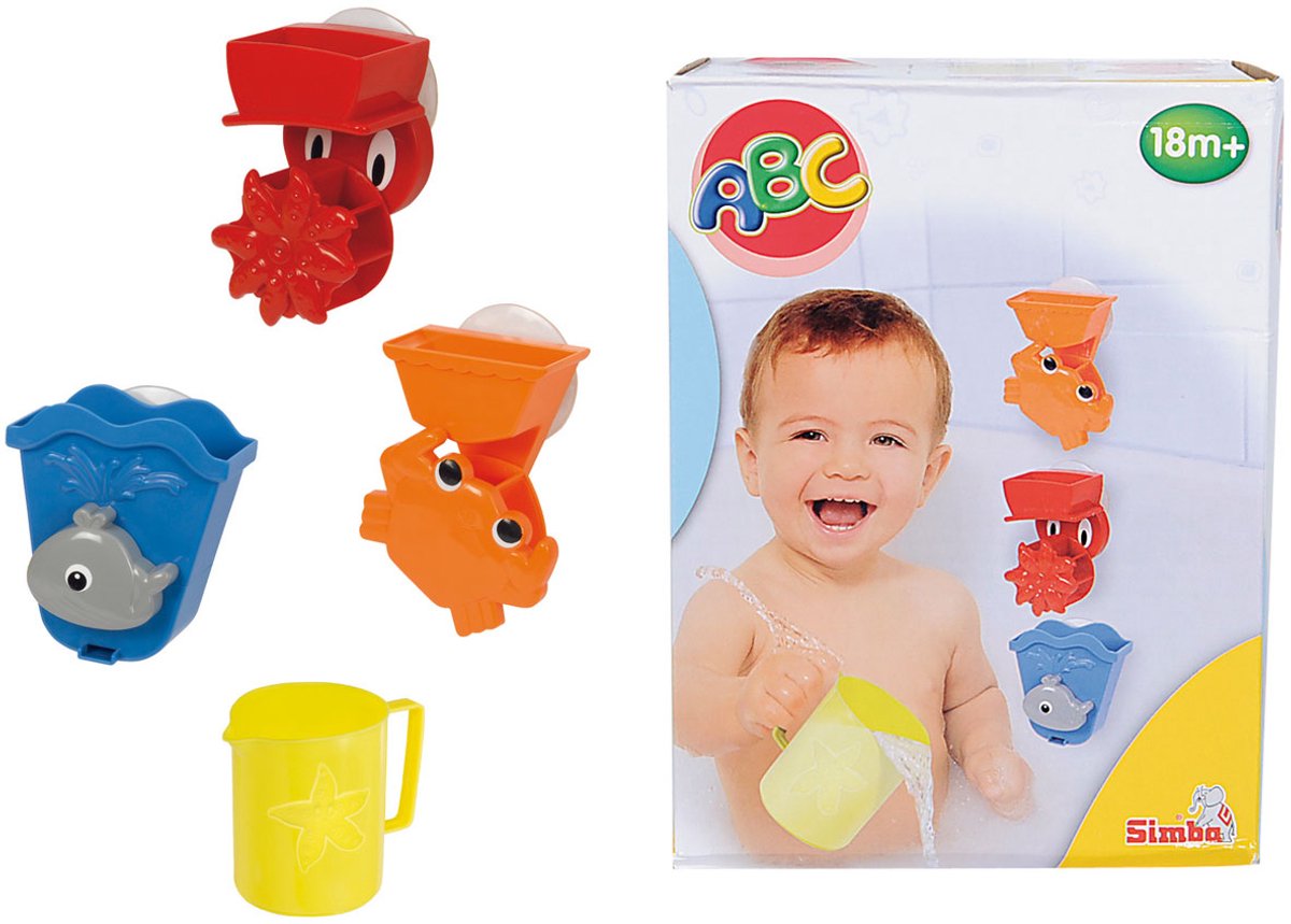 Simba Bath Play Set