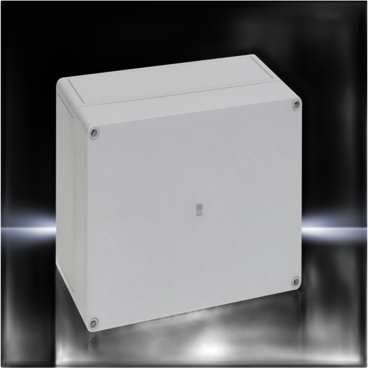 Coffret dinstallation Rittal PK 9521.000 9521.000 gris clair (RAL 7035) 254 x 254 x 180 x 111 Polycarbonate 1 pc(s)
