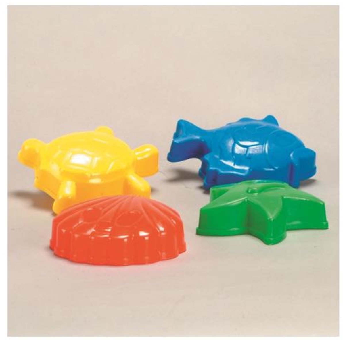 Androni Sand molds Sea animals 4 pcs.