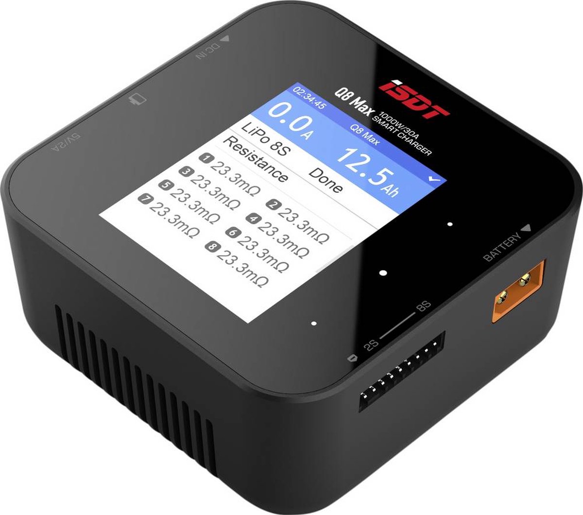 ISDT Chargeur de modélisme 30.0 A LiFePO, Li-polymère, LiHV, NiMH Fonction de charge rapide