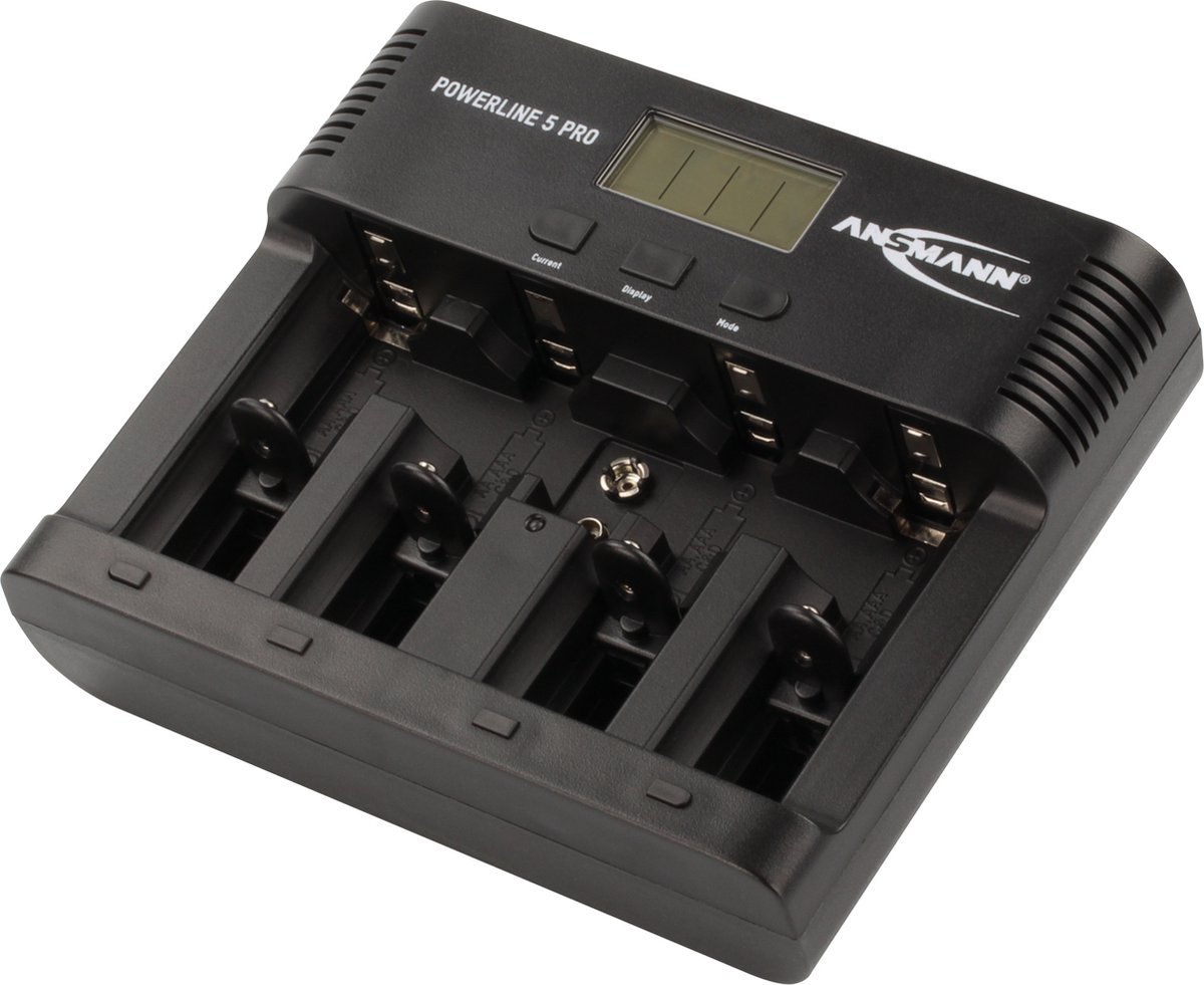 Chargeur de piles rondes NiCd, NiMH Ansmann Powerline 5 Pro
