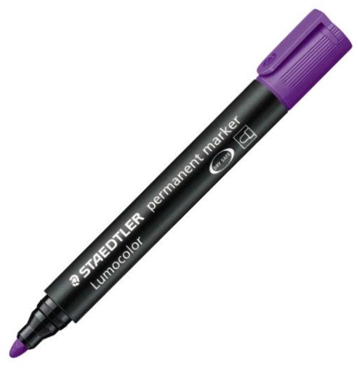 Staedtler LUMOCOLOR MARKER PERMANT 2mm, 10 STK VIOLET
