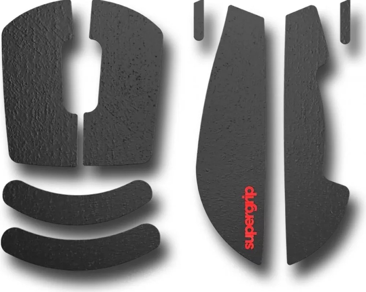 Pulsar Supergrip Grip Tape for Logitech G PRO X SUPERLIGHT & SUPERLIGHT 2