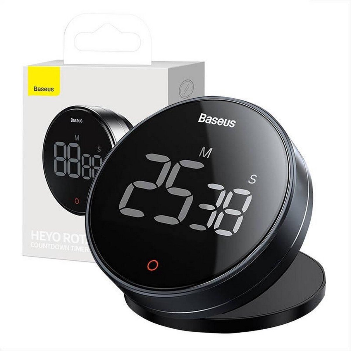 Baseus Rotation countdown timer heyo Pro Dark (grey)