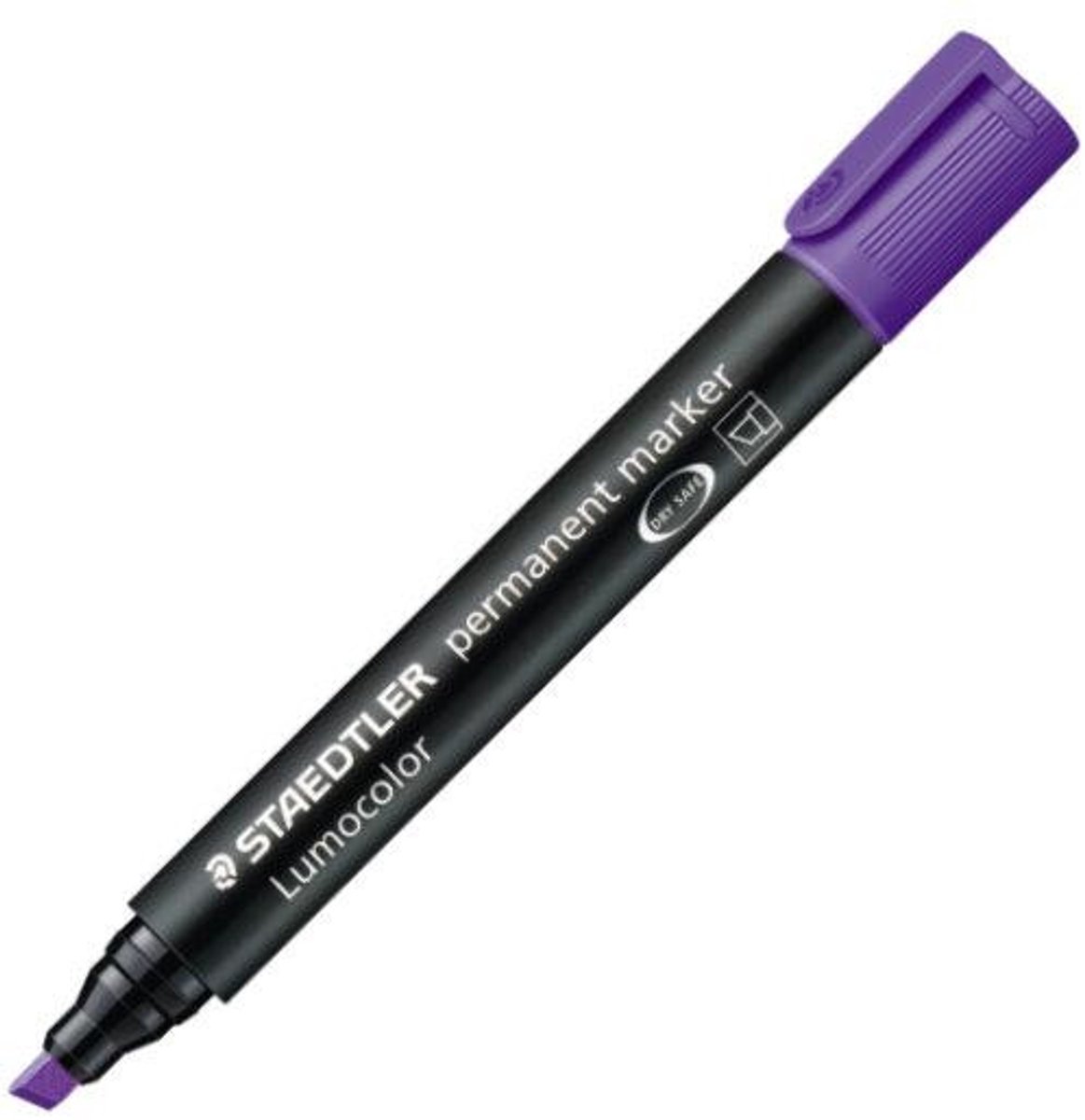 Staedtler LUMOCOLOR MARKER 10 STK, PERM 2-5M VIOLET