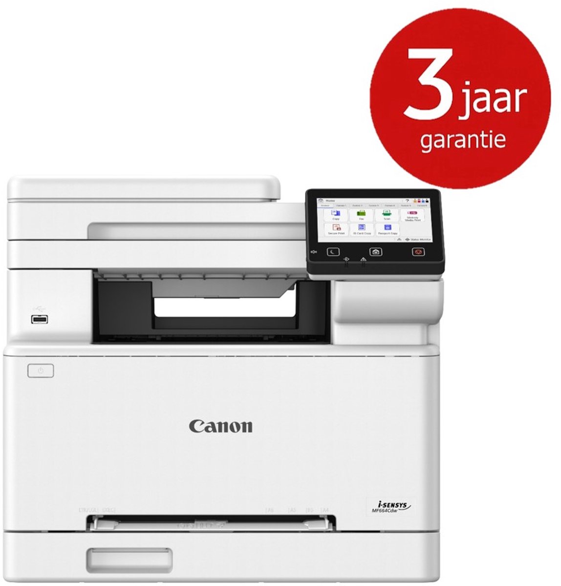 Canon i-SENSYS MF664Cdw Multifunktion - Farve - Laser
