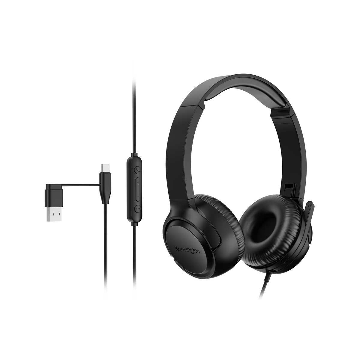 Kensington H950 EQ USB-C®/USB-A On-Ear Headset