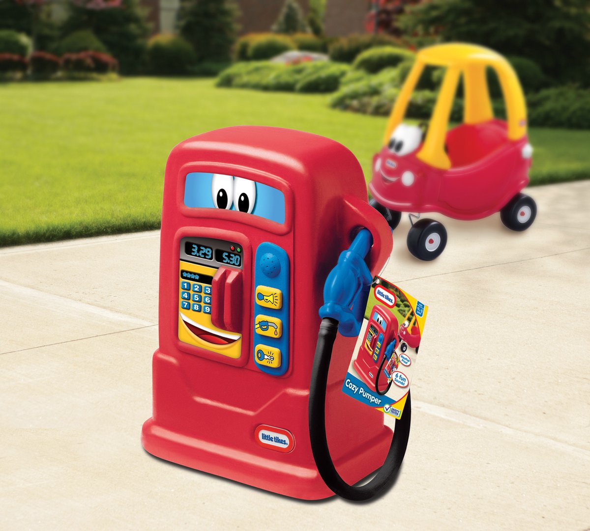 Little Tikes Cozy Benzinstander