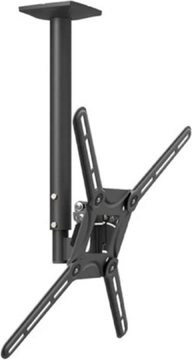 Barkan 3500B mounting kit - full-motion - for TV - black - Maks 160 kg - Maks størrelse 65"