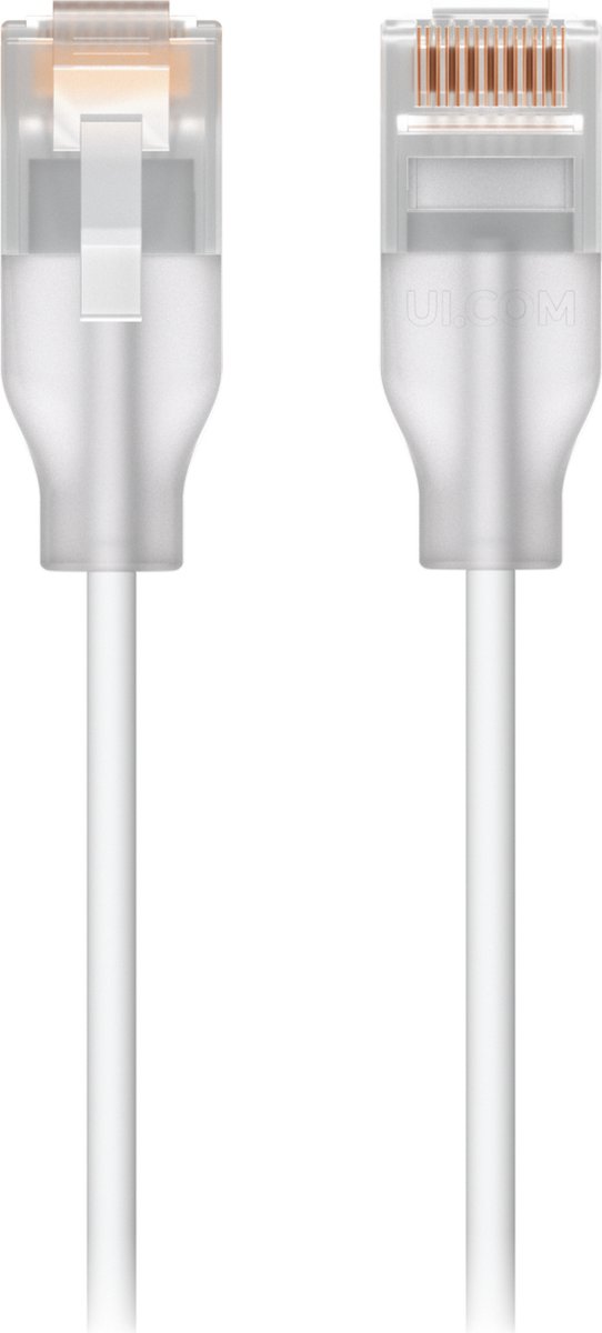 Ubiquiti UniFi Etherlighting Patch Cable 2m - Hvid - 2m