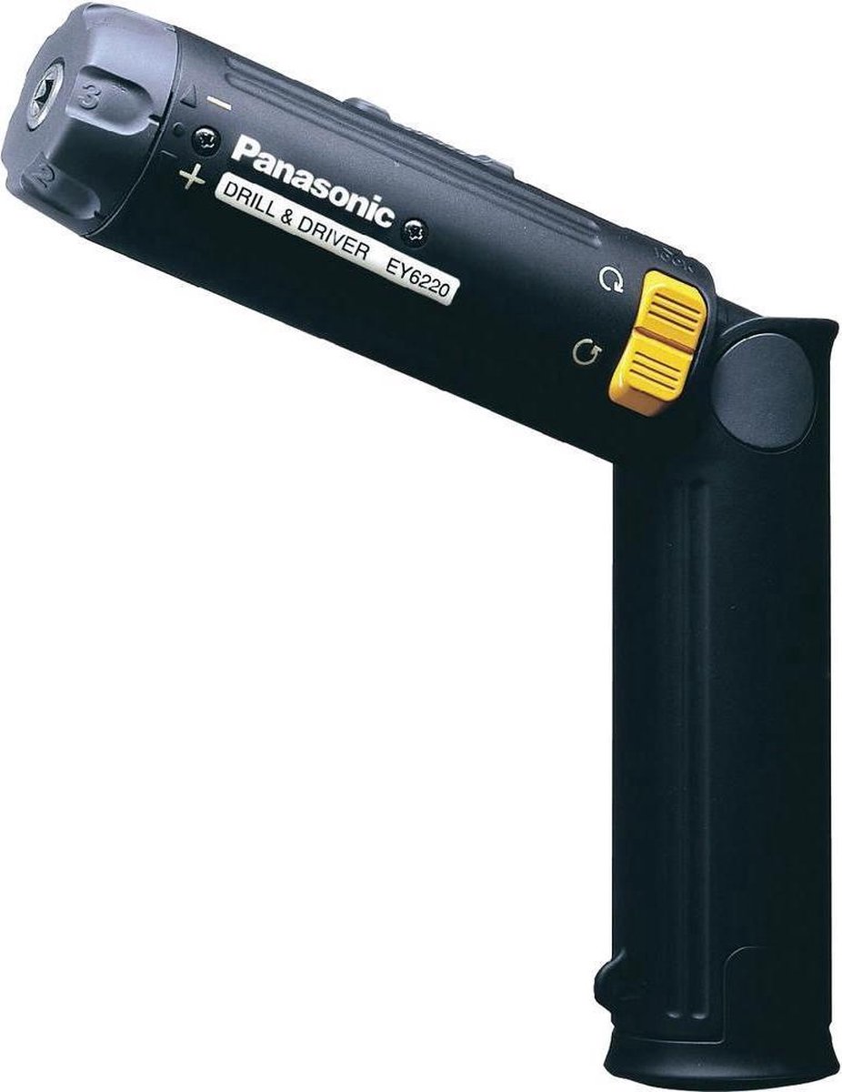 Visseuse articulée sans fil Panasonic EY 6220 NQ NiMH 2.4 V 2.8 Ah + batterie, + accessoires