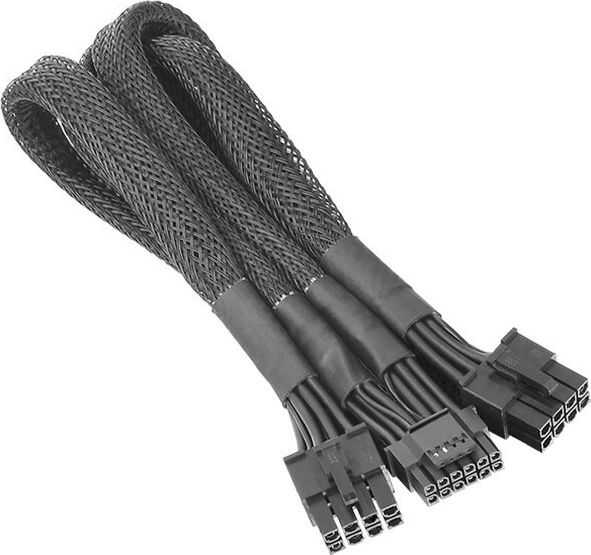 Thermaltake - power splitter - 8 pin PCIe power to 12+4 pin PCI Express 5.0 power - 60 cm