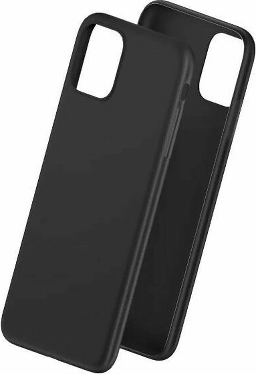 3mk Apple iPhone 12/12 Pro - Matt Case black