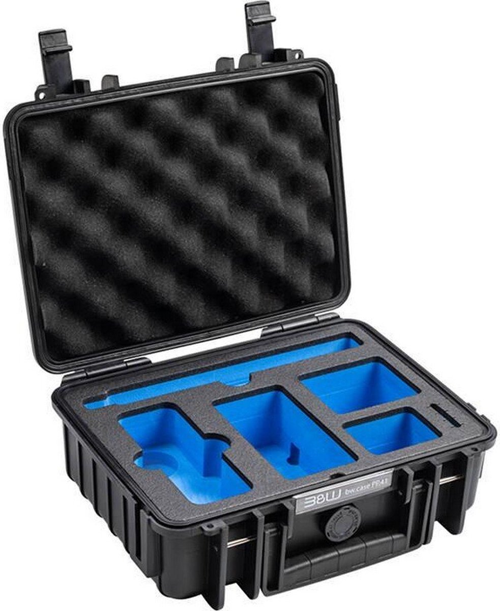B&W International Outdoor Cases Type 1000 for Insta360 X4 (black)