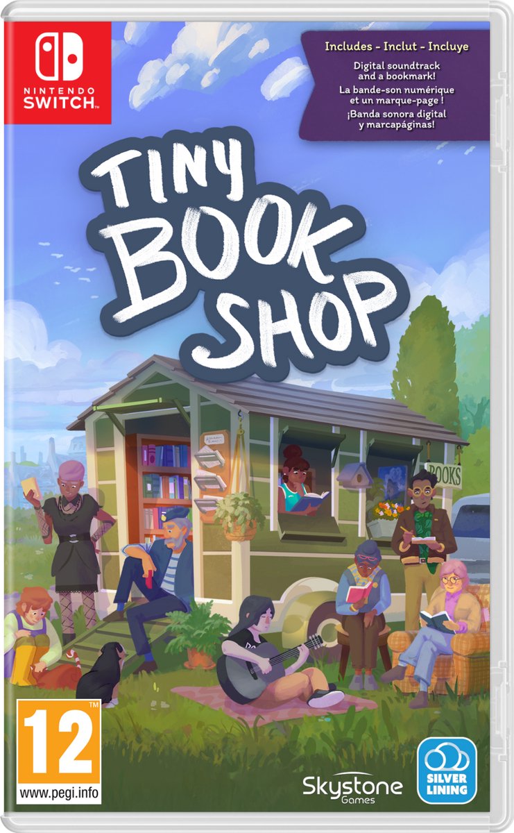 Tiny Bookshop - Nintendo Switch - Strategi