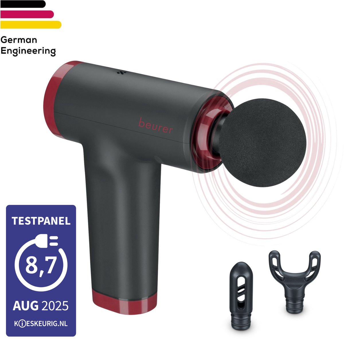 Beurer MG 89 CompactPower LE 2025 Appareil de massage noir