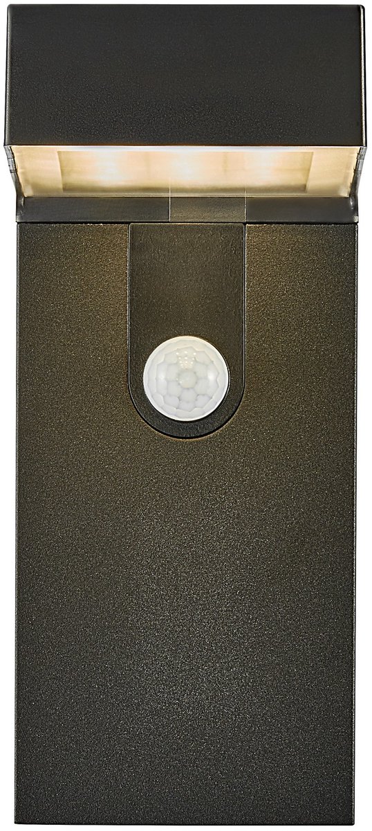 Nordlux 2118231003 Alya Applique solaire extérieure LED 5 W noir