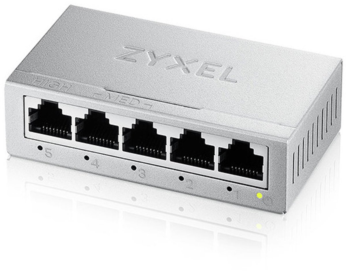 ZyXEL GS-105B 5-Port Unmanaged Switch