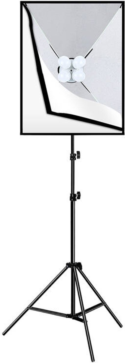 Puluz Studio set softbox 50x70 cm tripod LED bulb 4 pcs PU5071EU