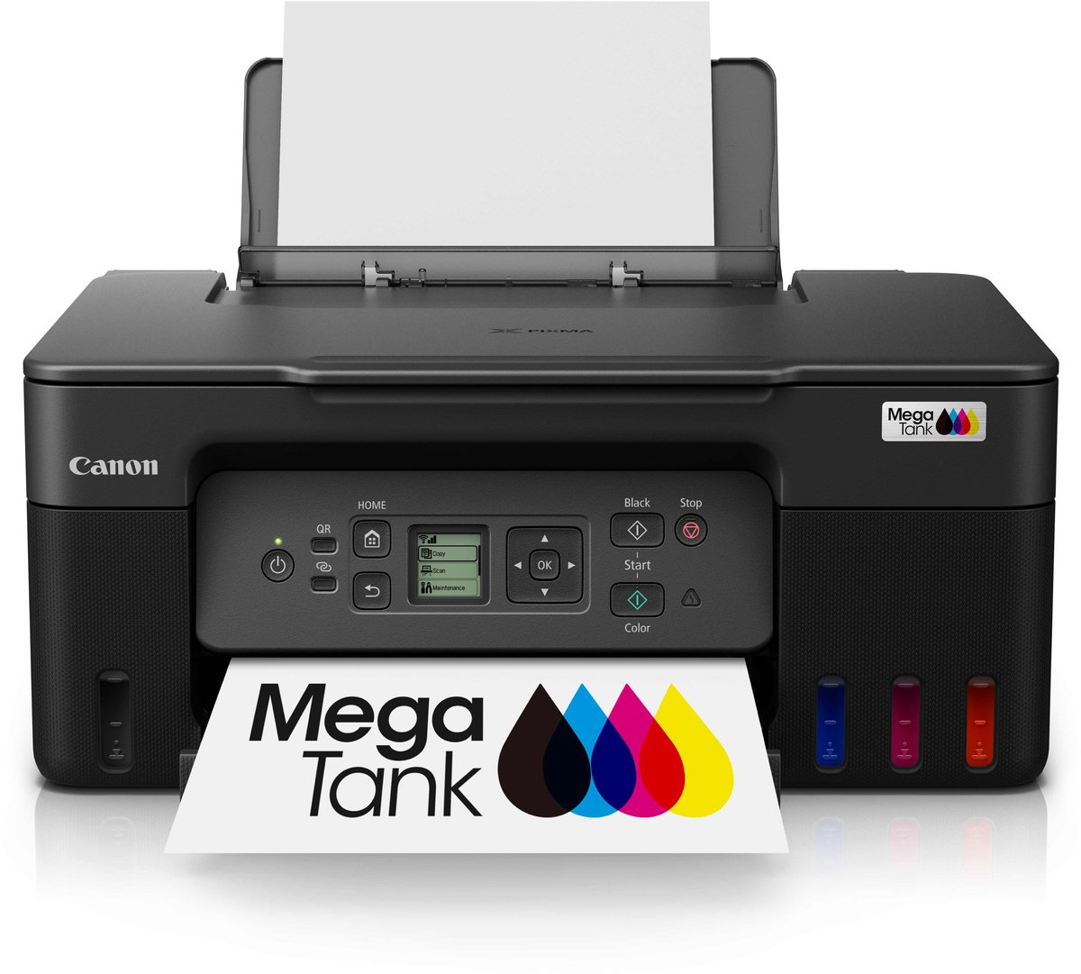 Canon PIXMA G3570 - Black Multifunktion - Farve - Blæk