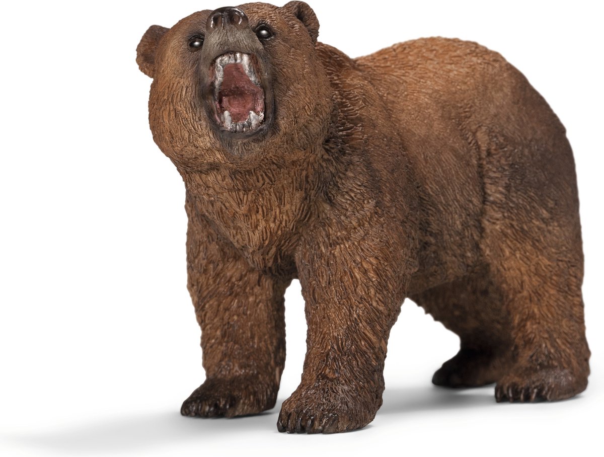 Schleich Grizzlybjørn, han