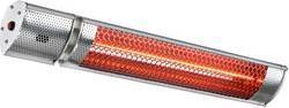 CasaFan S2000 Chauffage de terrasse 2000 W 11 m² argent