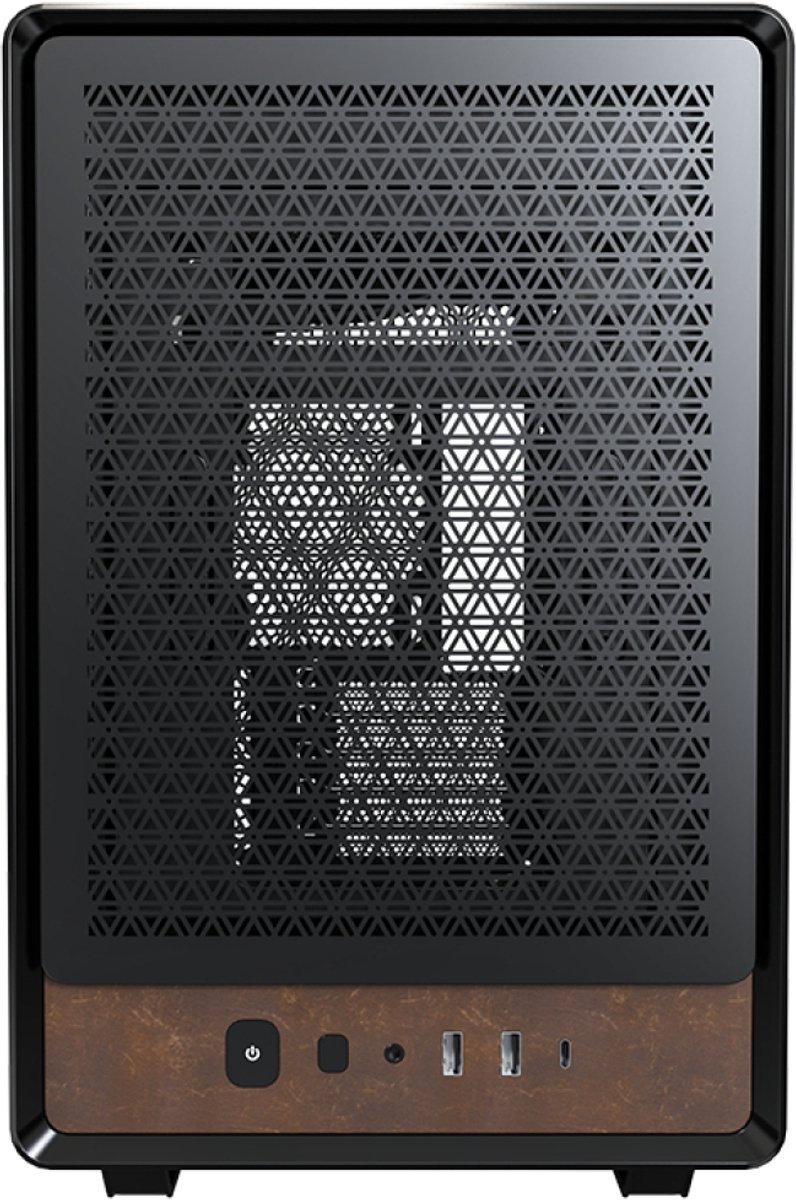 Montech Heritage - Kabinet - Minitower - Sort
