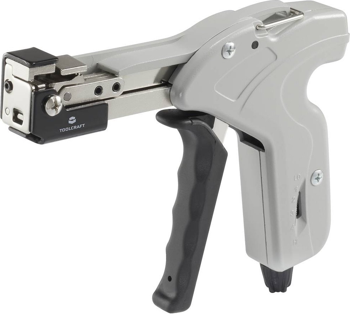 TOOLCRAFT Pince pour serre-câbles pour Serre-câbles en acier inoxydable gris, gris-noir