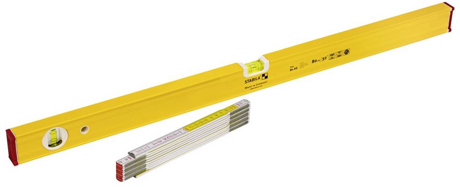 Stabila Bonus Pack 20279 Niveau à bulle   80 cm