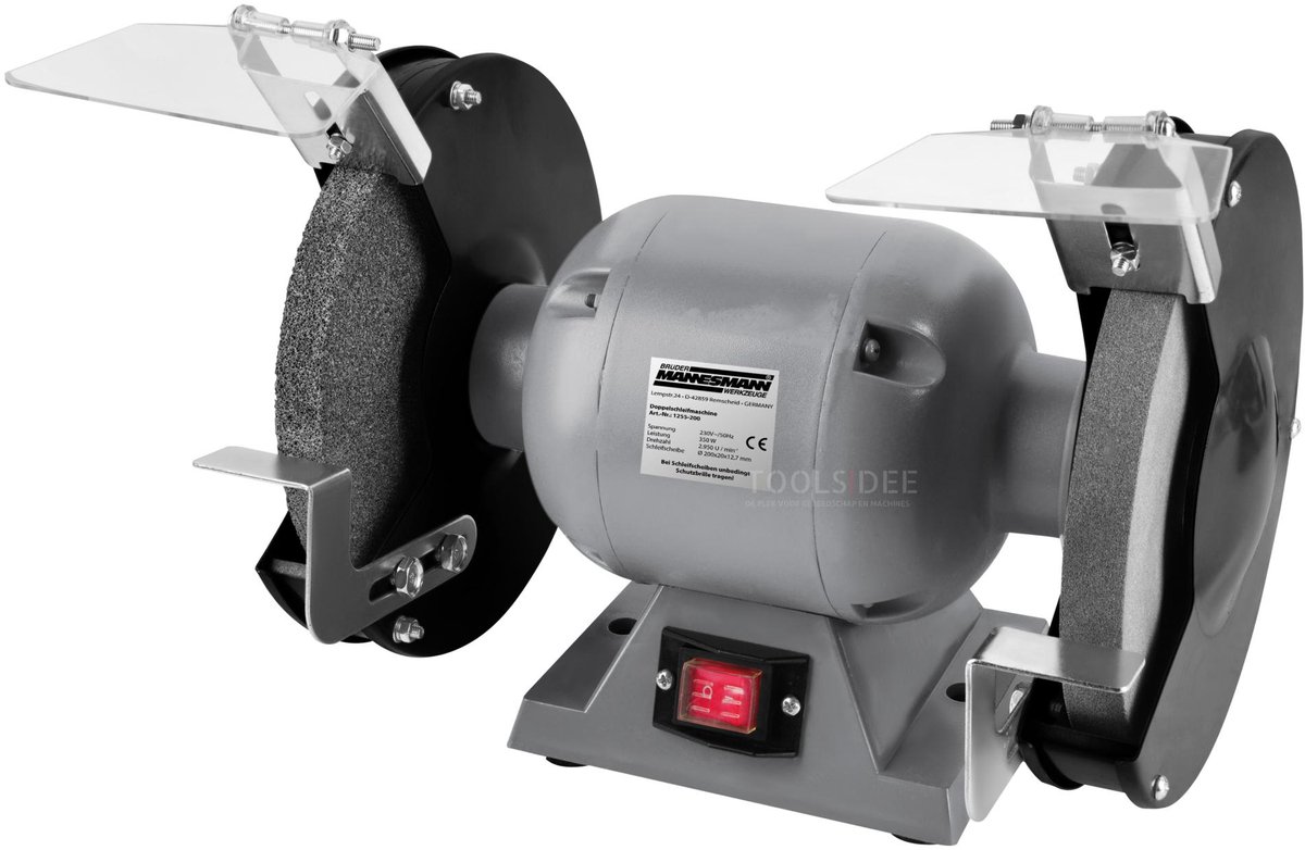 Touret à meuler Brüder Mannesmann M 1225-200 M 1225-200 350 W