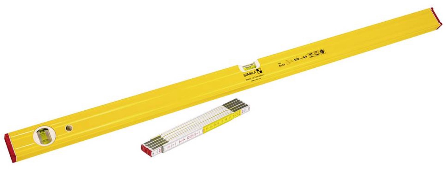 Stabila Bonus Pack 20280 Niveau à bulle   100 cm