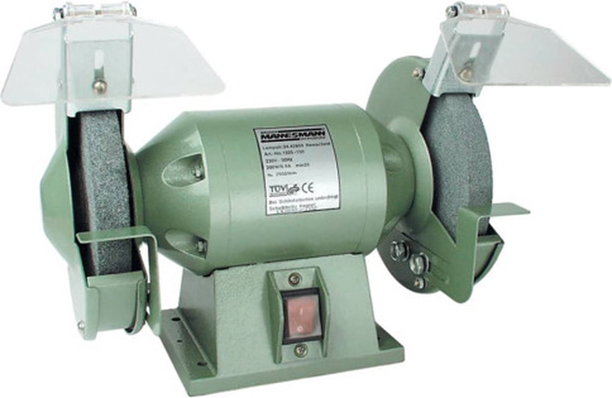 Touret à meuler Brüder Mannesmann M 1225-150 M 1225-150 200 W