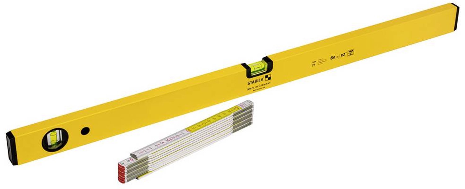 Stabila Bonus Pack 20277 Niveau à bulle