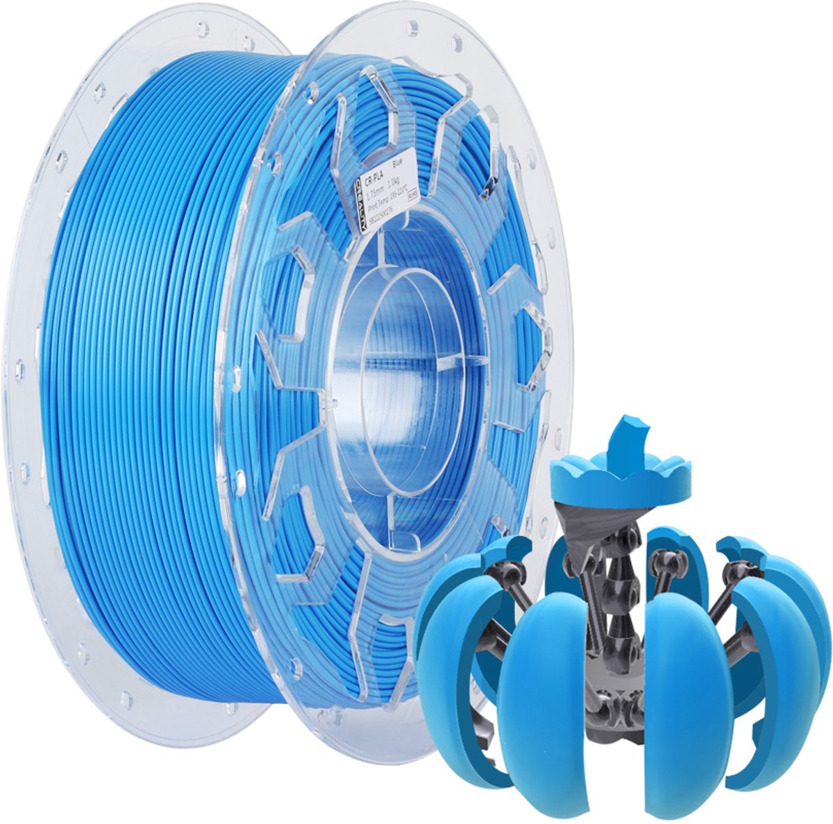 CREALITY 3D - blue - CR-PLA filament