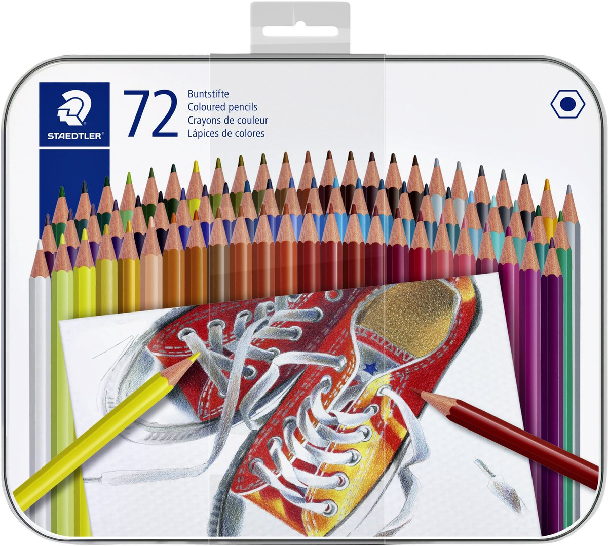 Staedtler STAEDTLER Farveblyant 72 stk. ass.