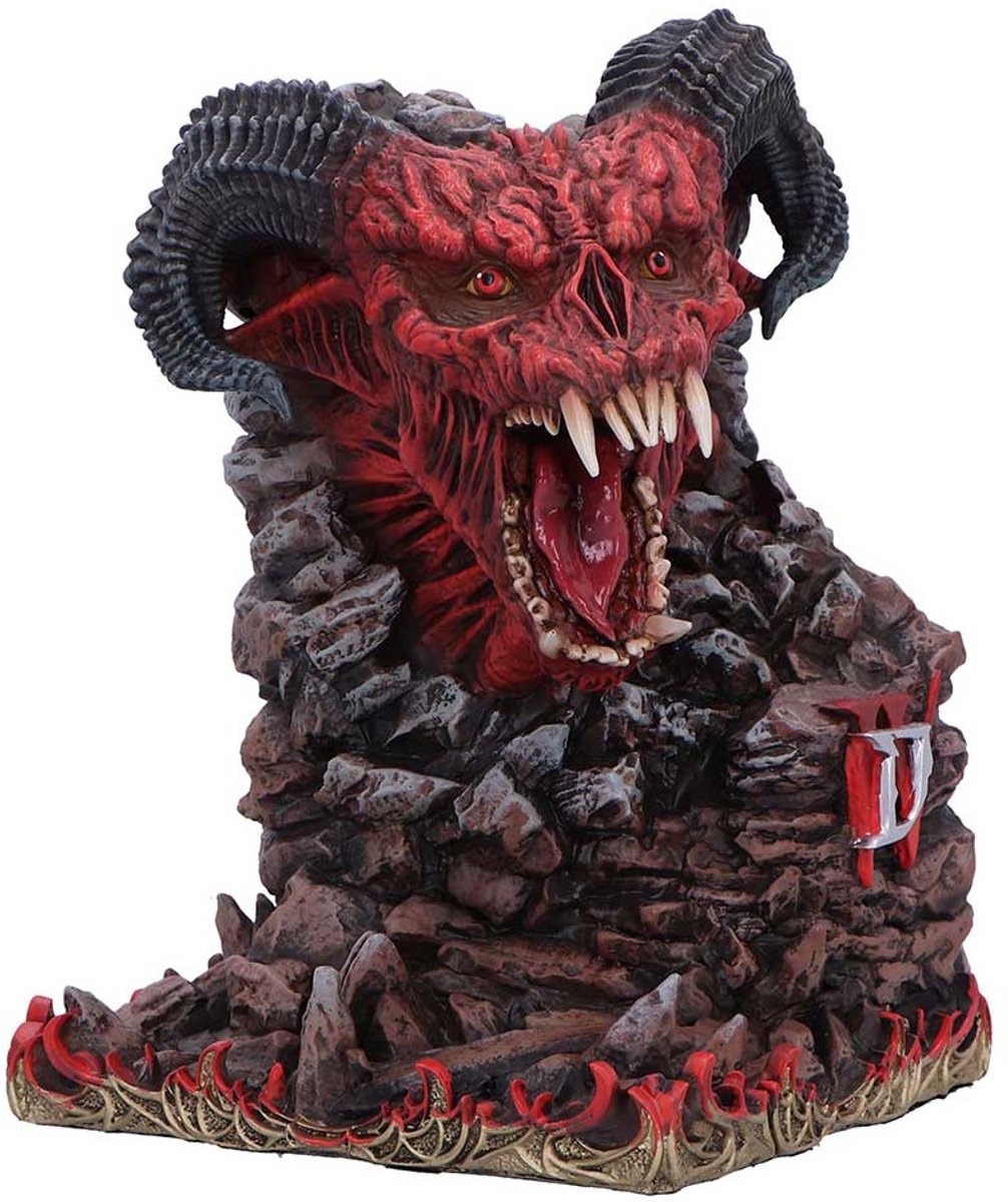 Nemesis Now - Diablo IV - Minion of Hell Bookend - Figur