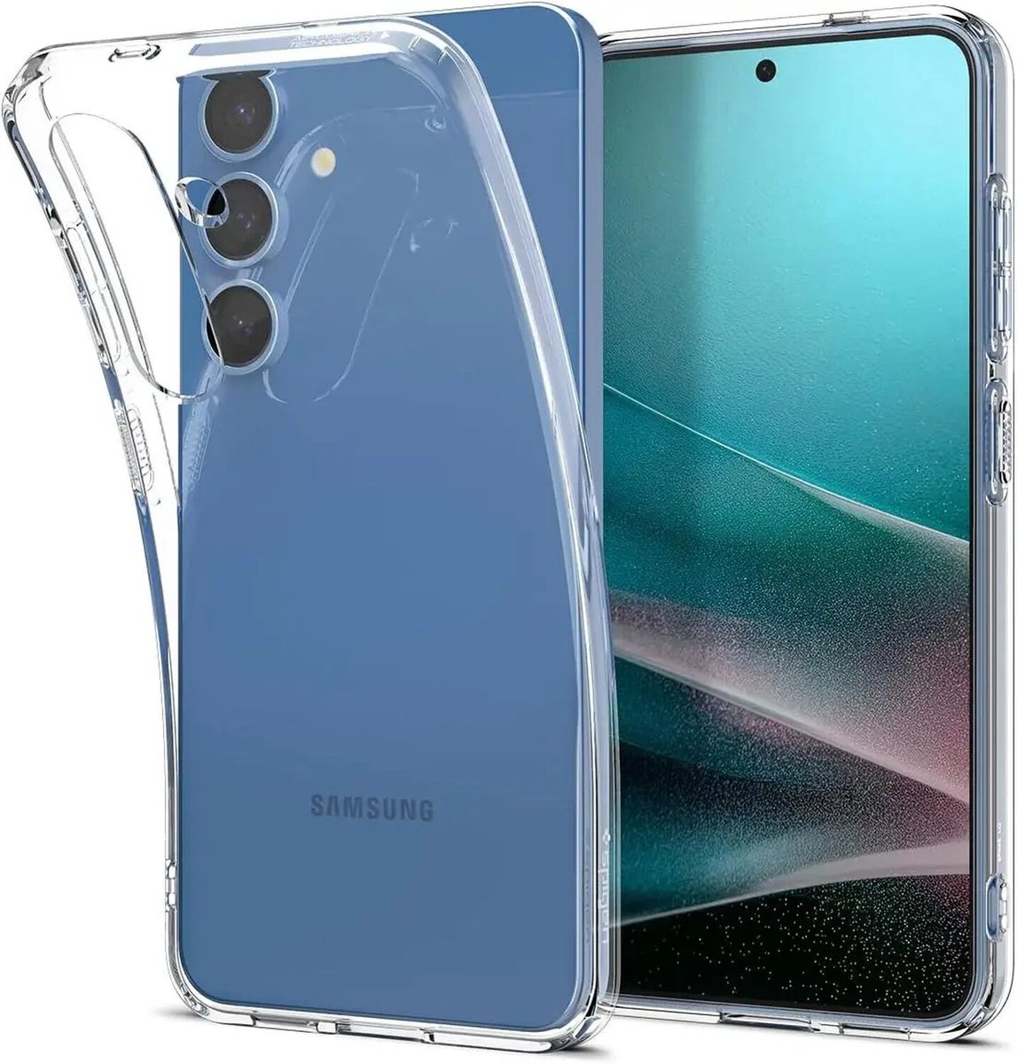 Spigen Liquid Crystal - crystal clear - Samsung Galaxy S25 Ultra