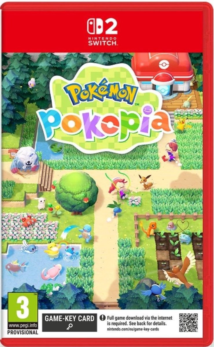 Pokémon Pokopia - Nintendo Switch 2 - Simulation