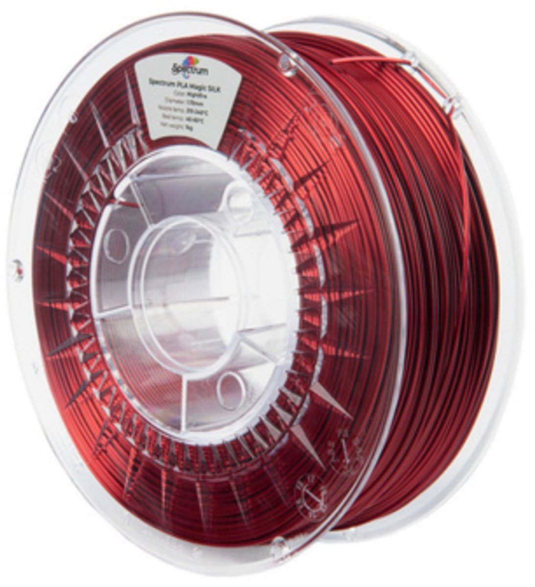 Spectrum 3D Filament / PLA Magic SILK / Nightfire / ⌀ 1.75 mm / 1 kg
