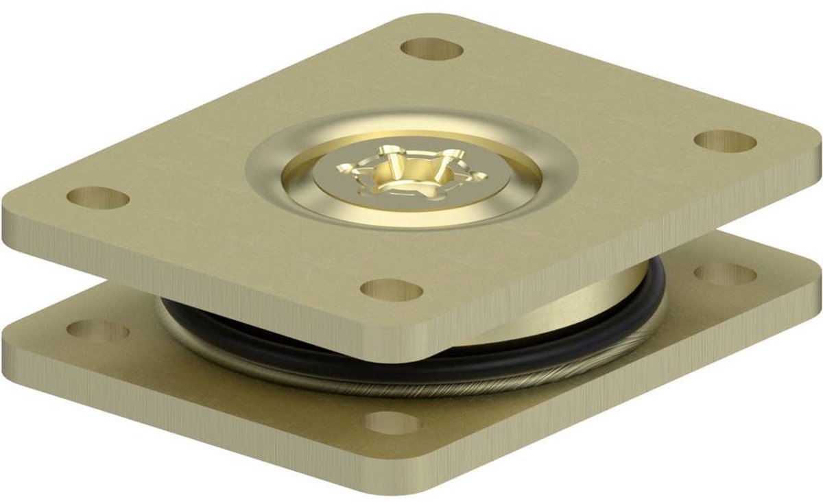 Blickle 940687 DK-LS-3 Couronne de pivotement pour charges lourdes 1 pc(s)