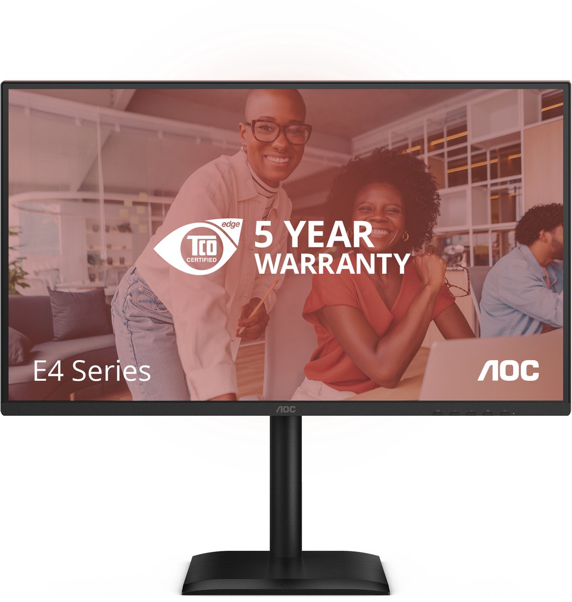 27" AOC 27E4U - 1920x1080 (FHD) - 120Hz - IPS